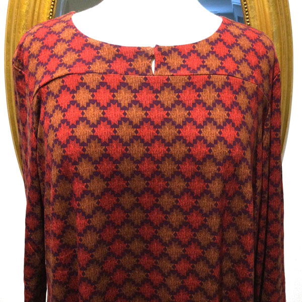 XXL Mandala Top Red by Windhorse - Image 2